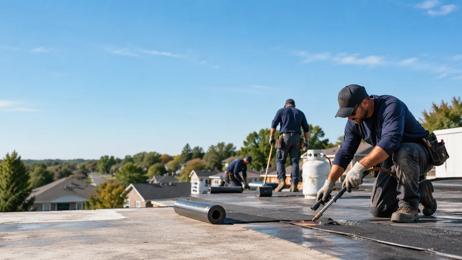 Flat Roof Leak Repair providers in Warren, PA